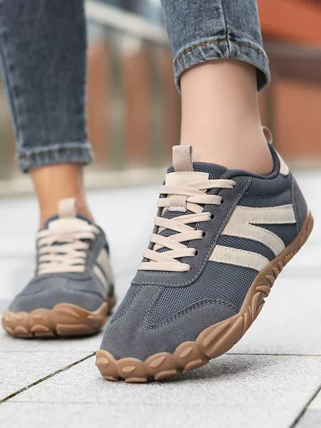 Cross-Border Men's and Women's Outdoor Hiking Five-Finger Shoes, Barefoot Indoor Yoga Sports Shoes, Running, Fitness, Leisure, Breathable