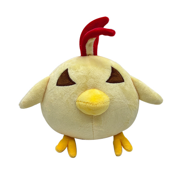 跨境新品 Honkai Star Rail Fat Chicken崩坏星穹铁道鸡 毛绒公仔