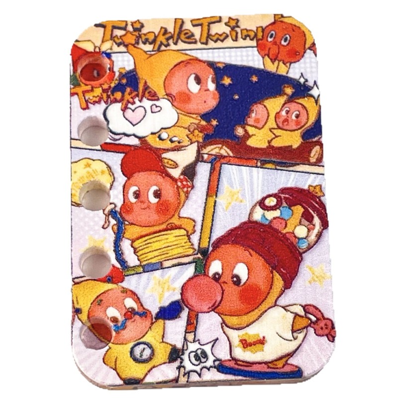DIY アクリルスターマンブックページビーズ素材スルーホール漫画ブラインドボックスアクセサリー diy 携帯電話チェーンキーホルダー|undefined