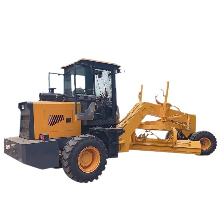 Auto-propulsado pavimento raspador de suelo tractor con raspador de alta potencia para ingeniería nivelación