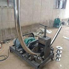 方管滚动式弯管机 89卧式立式电动折管机 圆管弯管机