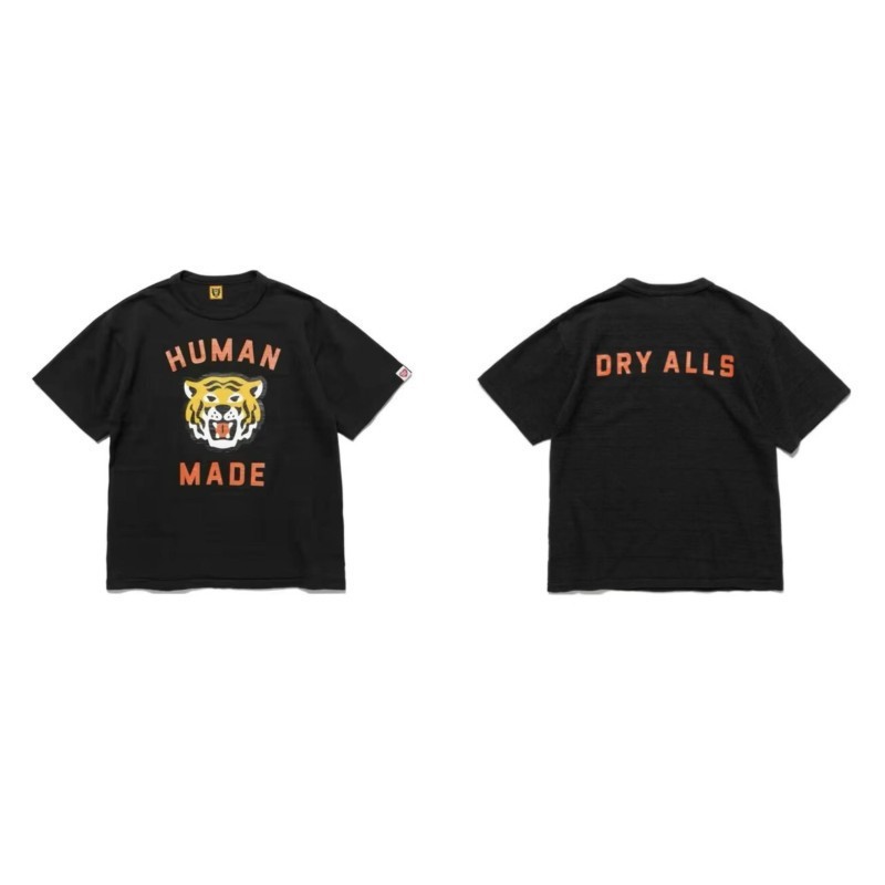 日本アメリカのトレンディなブランドヒューマンドラゴン年限定半袖メンズカップル夏の漫画動物 Tシャツ純綿トップ|undefined