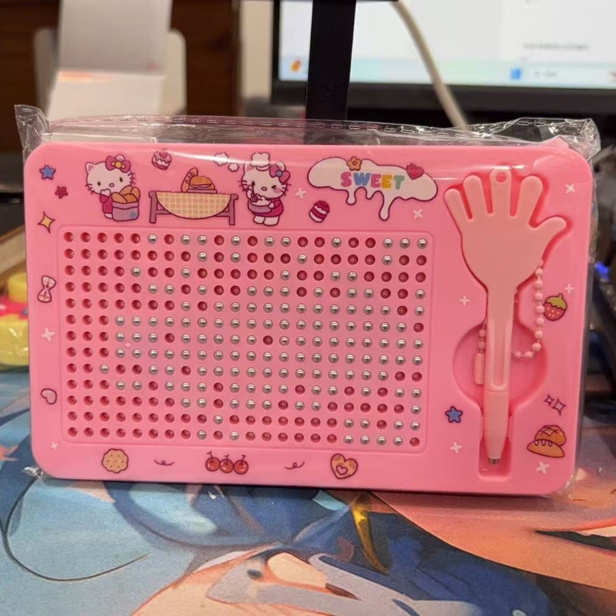 중형 양면놀이-KT 고양이