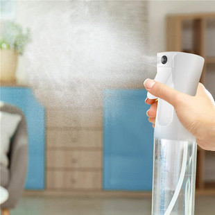 Essence Oil Bottle Press Bottle Wholesale Garden Household Plastic Spray Bottle Alcohol Disinfection Continuous Spray Bottle High Pressure Spray Bottle