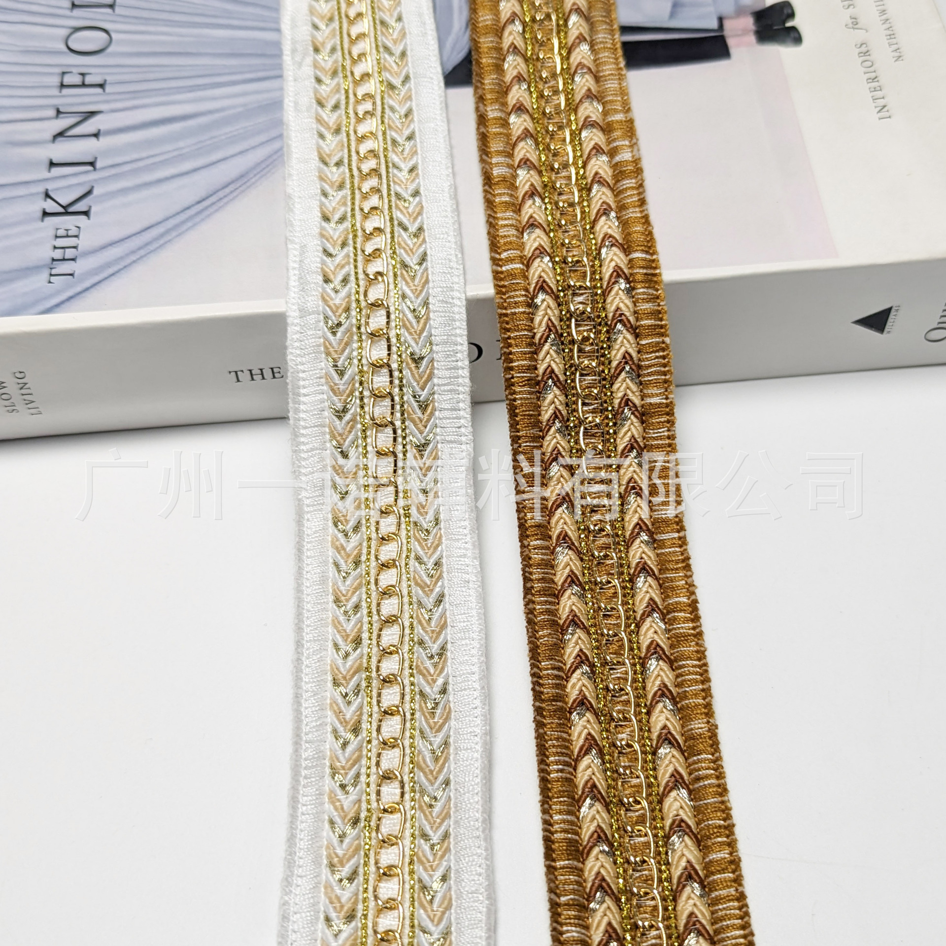 工厂现货 小香风花边辅料服饰配料编织 手工diy 服装衣襟袖口饰品