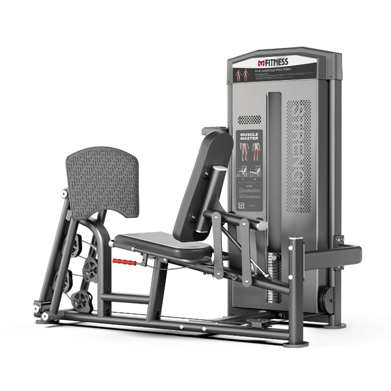 Equipo de gimnasio conjunto completo de ejercicios musculares de piernas muslos internos y externos de cadera de expansión de piernas de pedal tipo sentado entrenador de flexión y extensión