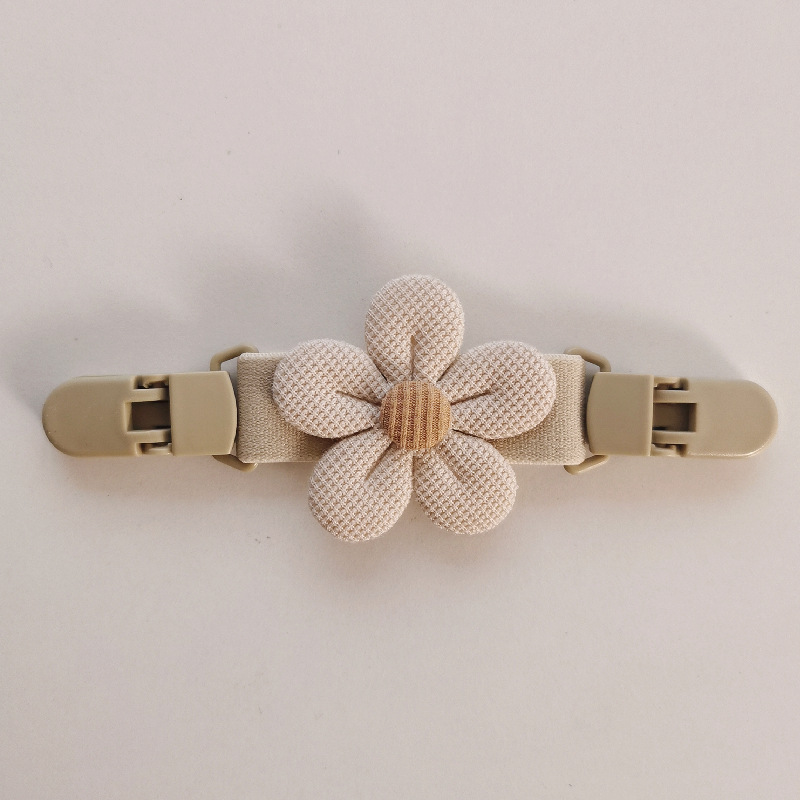 INS estilo coreano clip de suspensión oso pantalones de tirantes para niños clip anti-caída clip de la correa del hombro soporte de la falda de la suspensión antideslizante artefacto de hombro