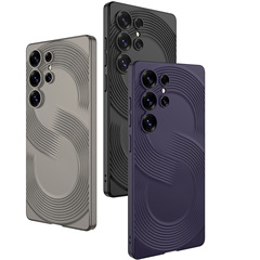 大s超薄型ケースはサムスンs 25ultra携帯ケースs 23uファッションシンプル風s 24u転倒防止保護カバーを適用します。
