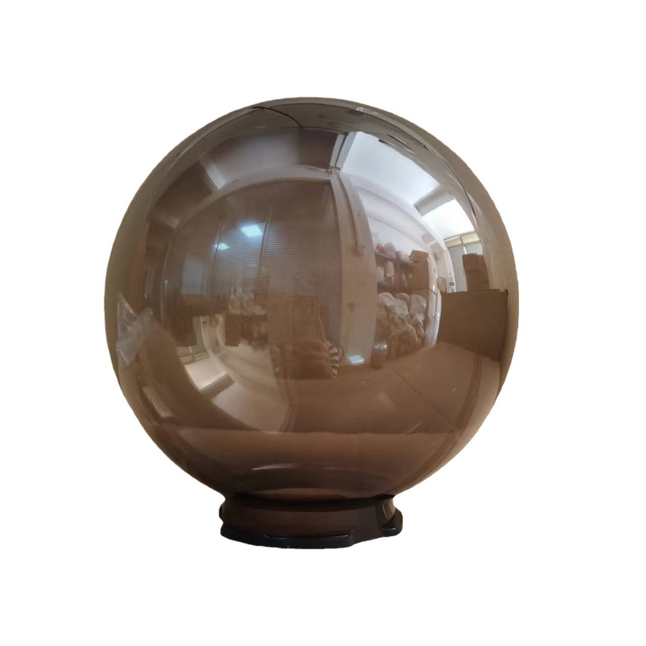 공장 직접 잔디 전등 버섯 모양의 공원 풍경 조명 PC 아크릴 투명 스프레이 페인트