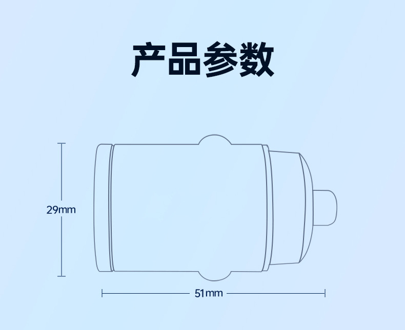 Suitable for krypton 001 007 009 car mobile phone charger car cigarette lighter car charger USB adapter fast charging