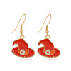 Metal earrings, 2022 collection, halloween, wholesale