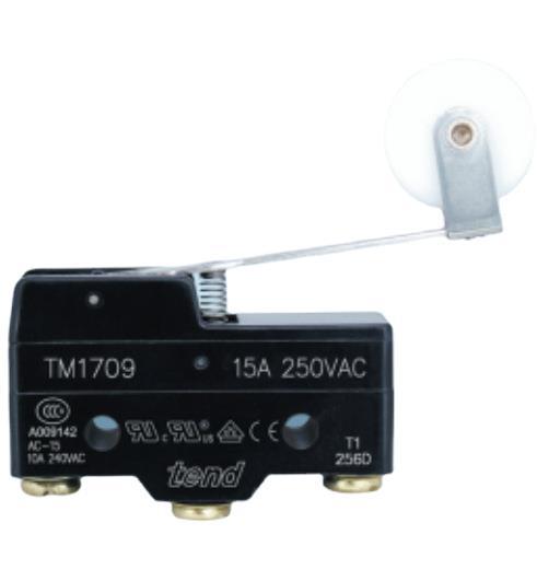优惠價供應正宗台灣天得 tend 微動開關系列 TM-1709/TM-1709A