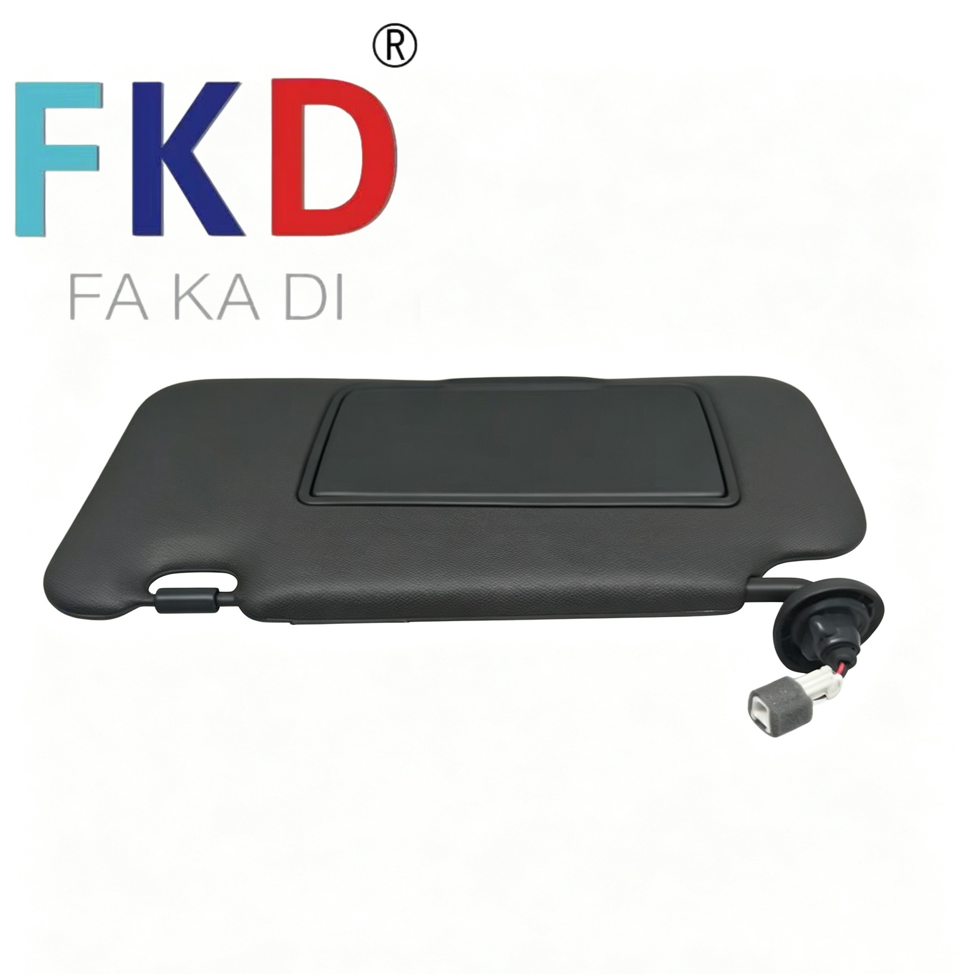 83280-T7J-H1 Is Suitable for Honda Cr-V Car Driver's Side Sun Visor with Illuminated Vanity Mirror, No After-Sales Service