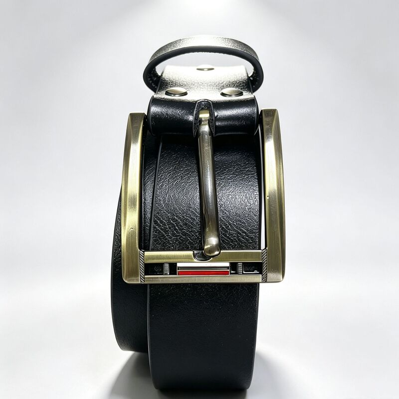 Factory direct sales, one-piece drop shipping, men's belt, men's pin buckle leather belt, simple casual retro style Factory direct sales, one-piece drop shipping, men's belt, men's pin buckle leather belt, simple casual retro style
