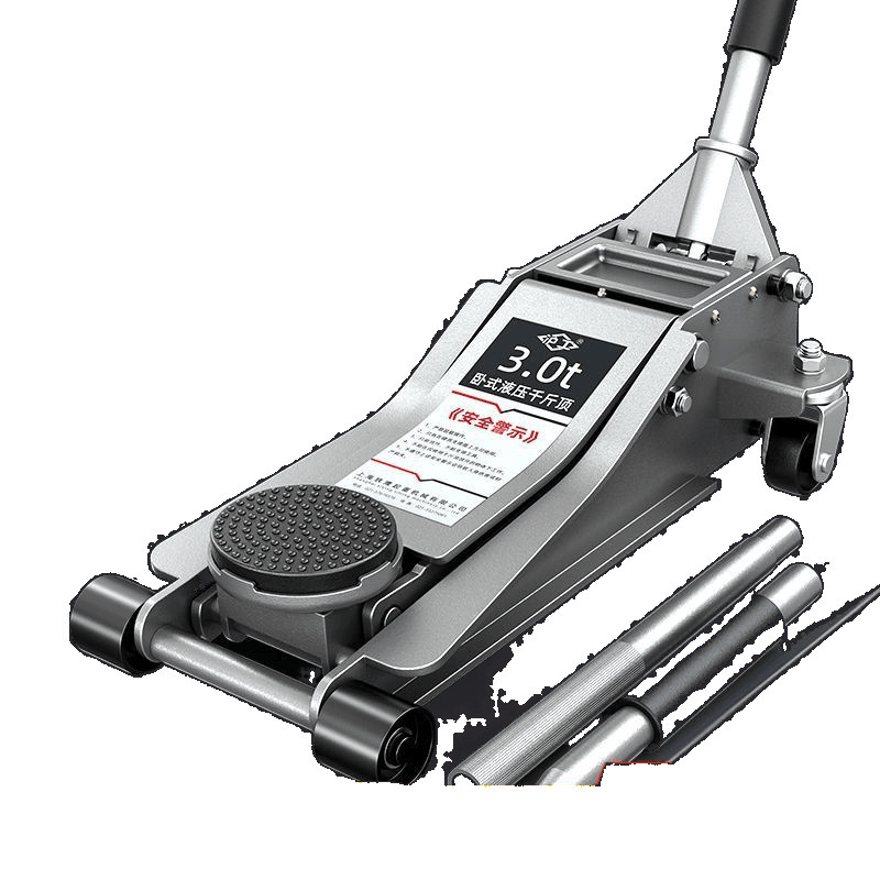 Jack hidráulico horizontal 3 toneladas Jack hidráulico para automóviles de reparación de neumáticos Jack de automóviles todoterreno