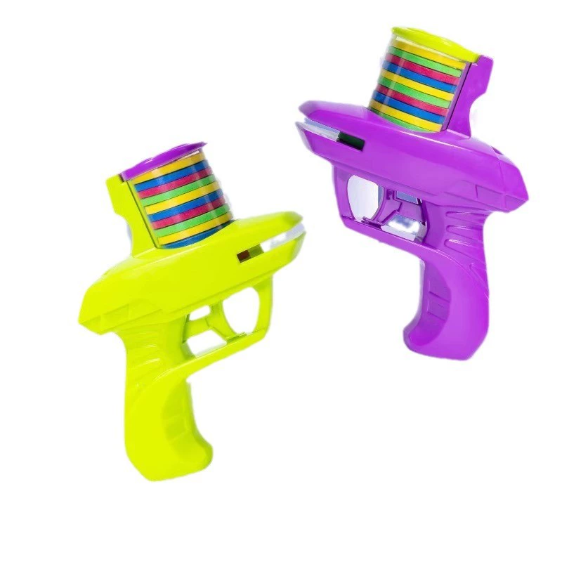 Мягкий пульс, дробовик, игрушка, фрисби, пушка для мальчиков и девочек, автоматическая стрельба