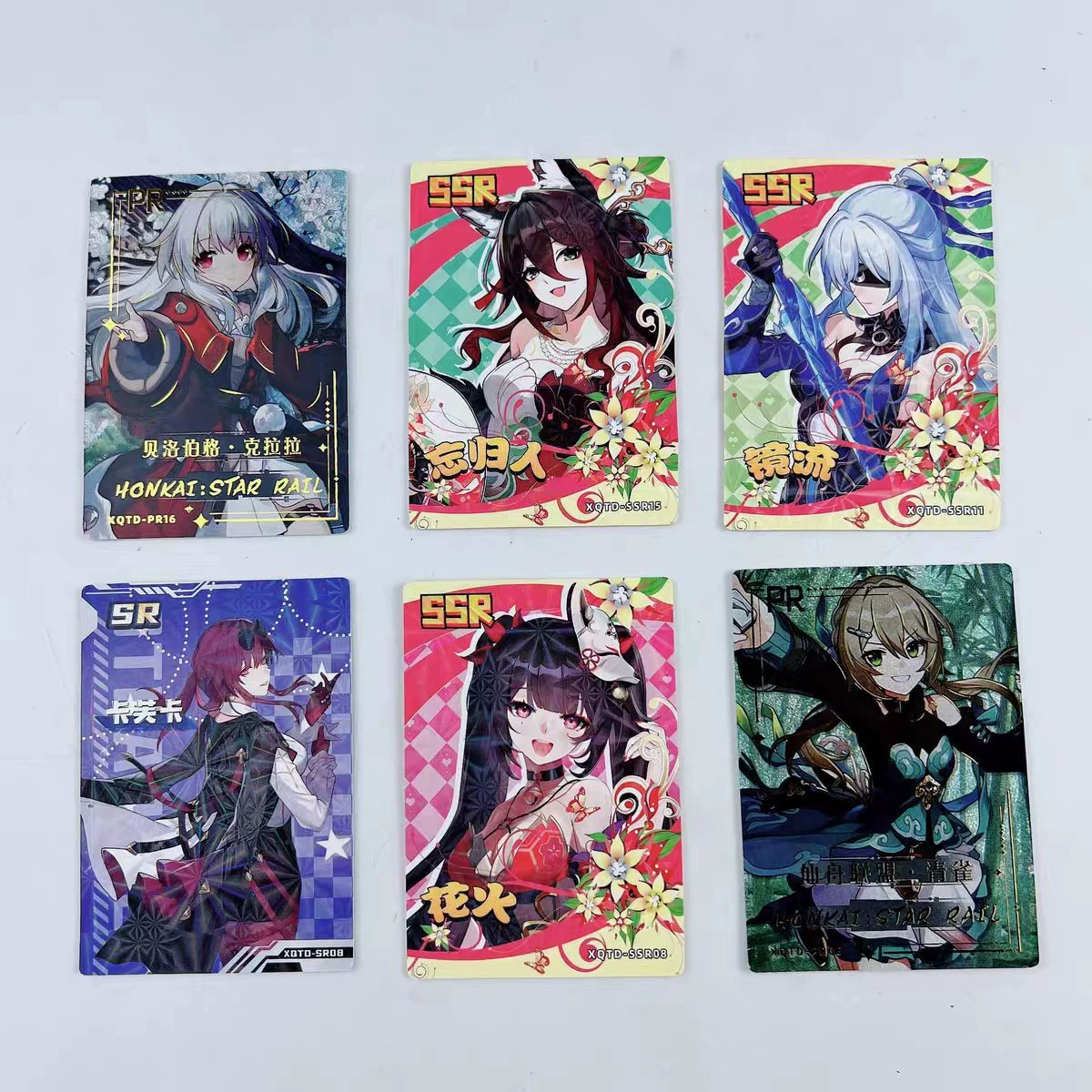 Honkai Impact 2 Покупка Луны Чемодан звёздная Купол Рельсовые Толстые карты 30 наборов по 90 карт (удаление слепого коробки)