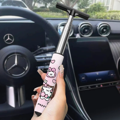 Windshield Rainproof Cleaning Brush — Car cleaning tools - purple-line-dog