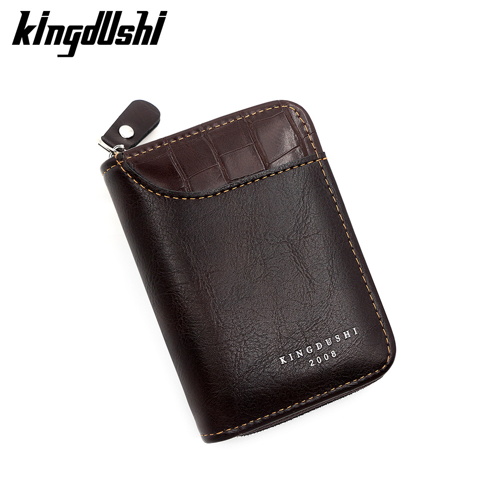 New Stone Texture Accordion Card Holder with Document Bag, Fashion Collage Multi-Card Slot Large Capacity Zipper Wallet Card Holder