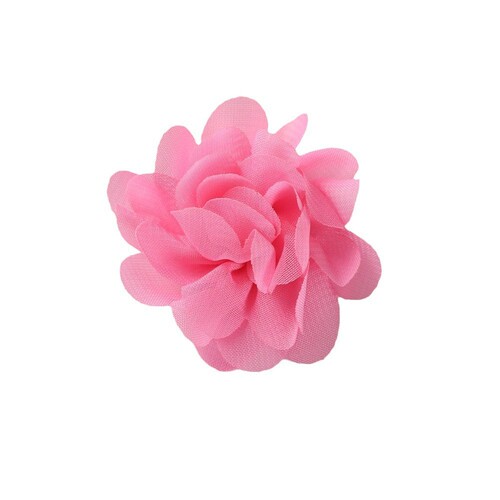 DIY Accessory Handmade Hair Accessory 5cm Candy Color Chiffon Small Flower Children's Hairpin Can Match Hair Clips Hair Bands 22 Colors