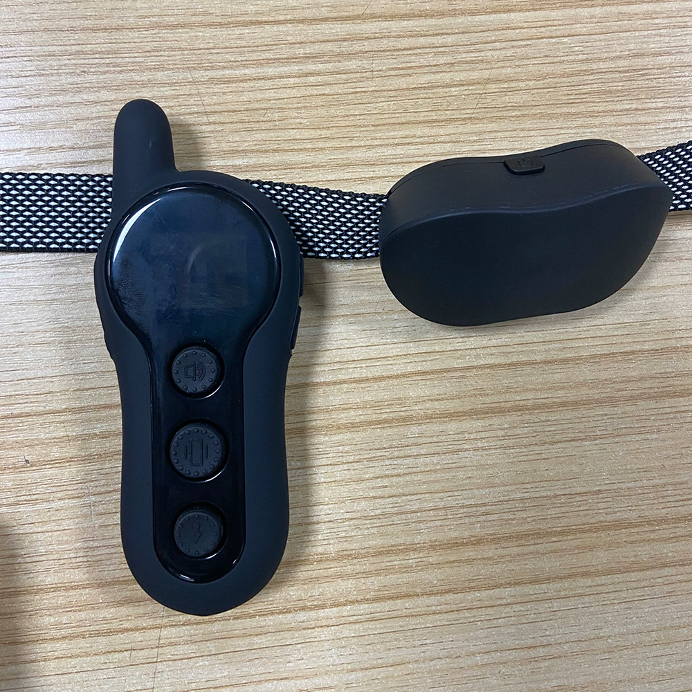 Настройка ~ трансграничный Новый дрессировщик собак с дистанционным управлением Электрический Кора Стоп дрессировка домашних животных ошейник Логотип Настройка цвета