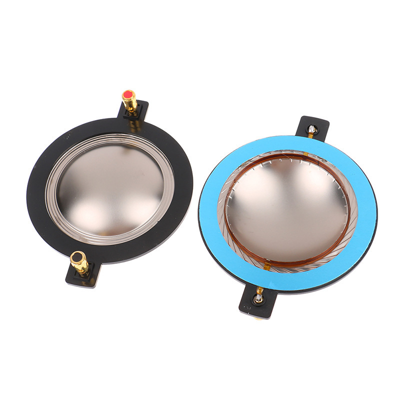 44.4mm Tweeter Ring Speaker Sound Film Round Wire Flat Wire Titanium Film Blue Film Tweeter Repair Accessories
