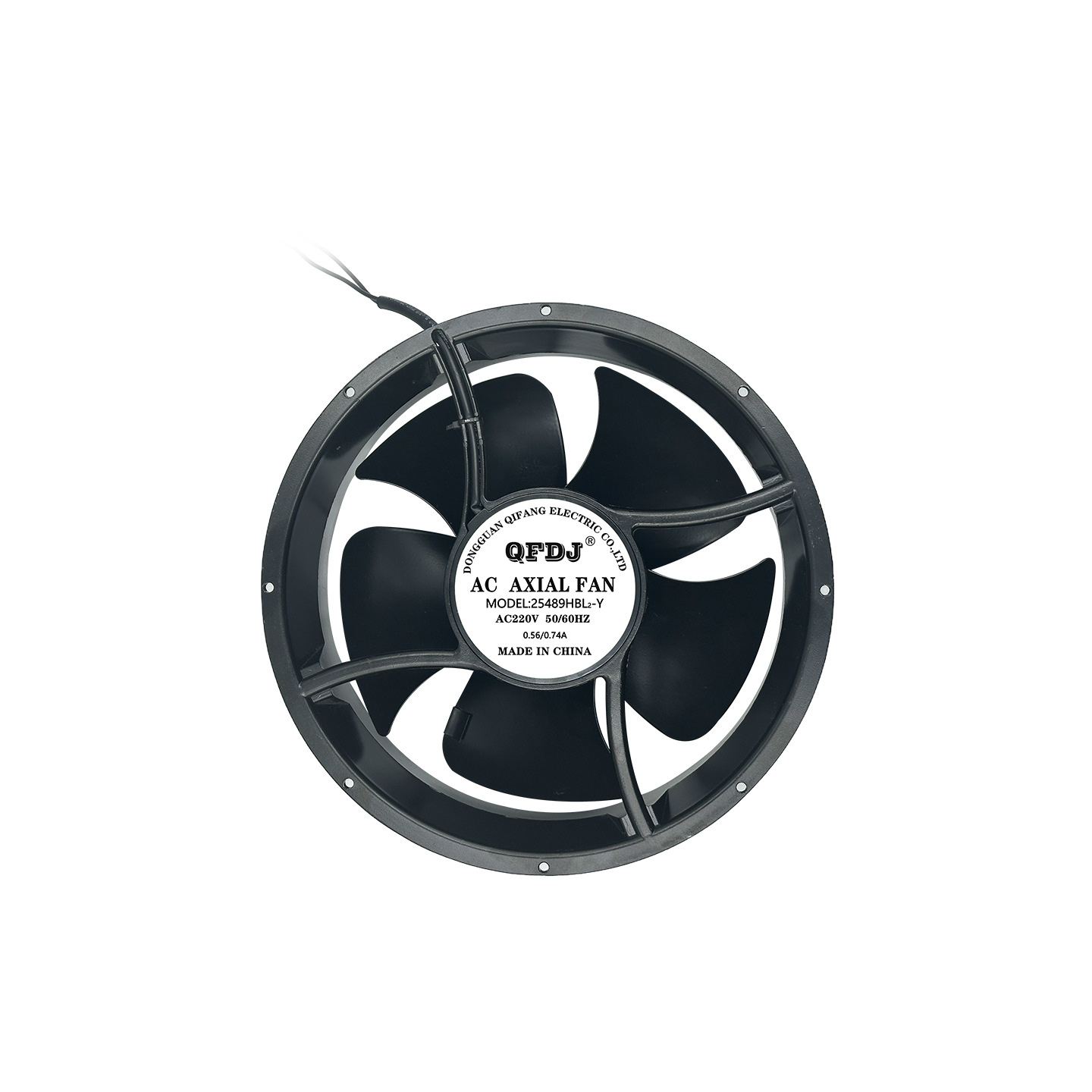 Вентилятор осевой QFDJ 25489 220V