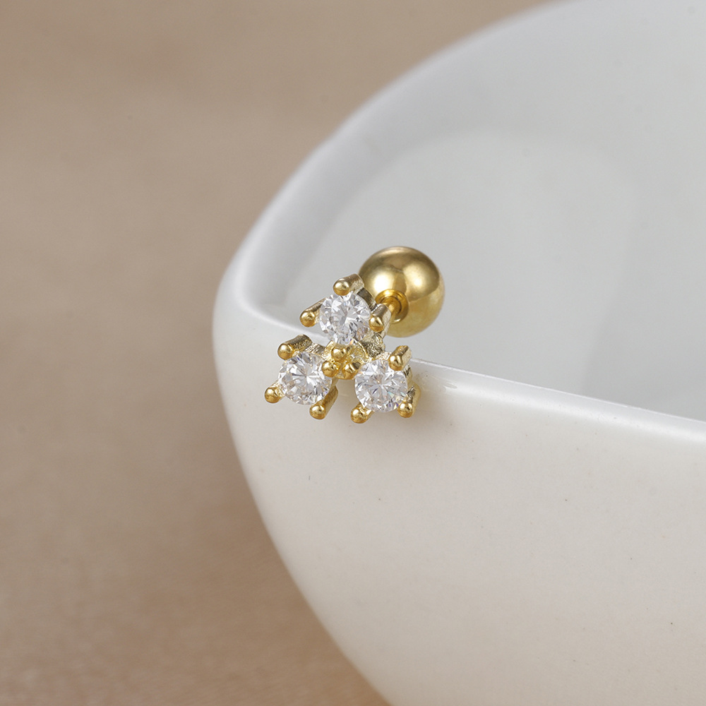 6g Weight straight barbell Piercing needle type spike Piercing ball type 18K Gold Plated Plating Material Zircon Inlay Material Ear Studs Classification Ear Cartilage Rings & Studs Piercing Type 1 Piece Quantity Daily, Street Occasion 304 Stainless Steel Material Ice Cream, Heart Shape, Candy Pattern Women's Gender Inlay Design IG Style Style 1 Piece Ear Cartilage Rings & Studs IG Style Ice Cream Heart Shape Candy 304 Stainless Steel Zircon 18K Gold Plated 47