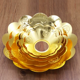 宗教法器;香;供灯