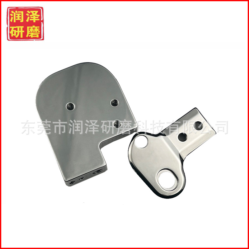 东莞凤岗滚光加工 压铸锌合金镜面研磨抛光 铝合金研磨溜光