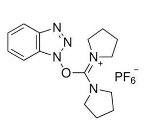 （苯并三唑-1-基)-N,N,N',N'-二吡咯基脲六氟磷酸酯 105379-24-6