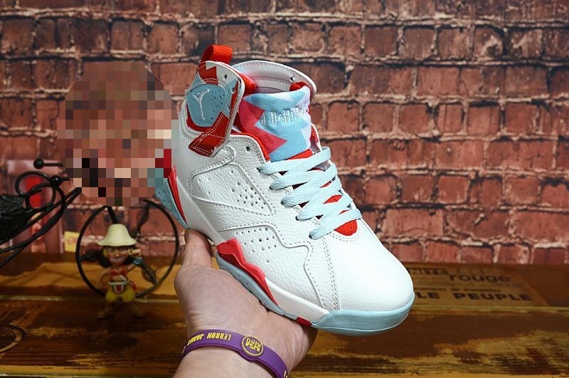 Zapatos Pitian aj7 zapatos de baloncesto de alto nivel parisinos Joe 7 zapatos deportivos casuales al aire libre retro versátiles para hombres y mujeres