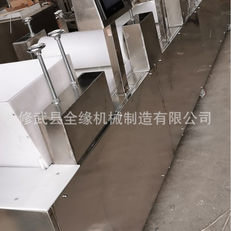 沙琪玛生产线米糕花生糖连续切割机生产设备