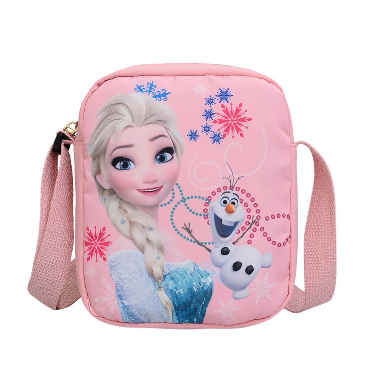 Frozen bolso para niños tesoro femenino lindo princesa bolso de mensajero Aisha regalo en vivo bolso de teléfono móvil de un solo hombro