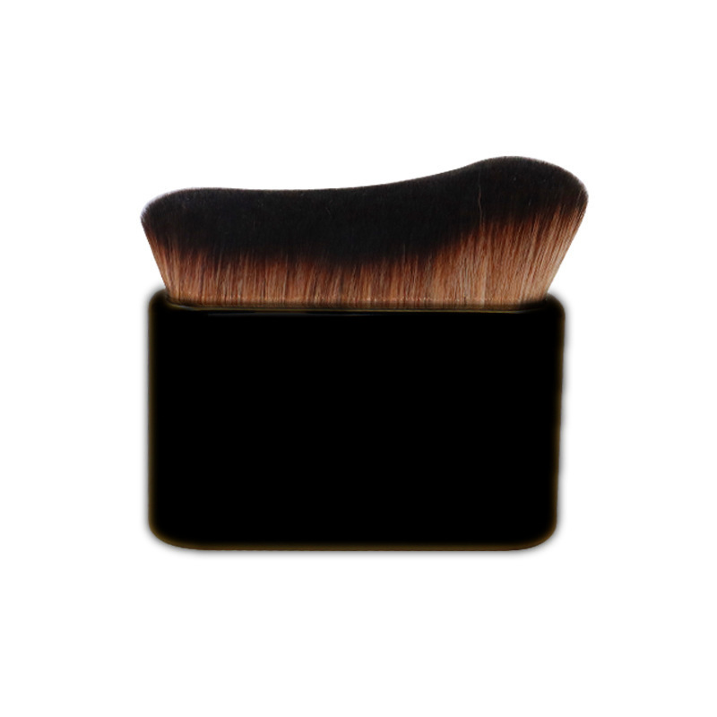 Brush de maquillaje, brocha de base, crema BB sin costuras, cuidado de la piel, cepillo corporal, crema hidratante, no coma polvo, base líquida, gran ola