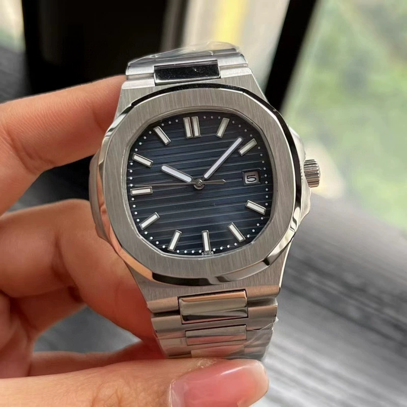 Хит продаж跨境 Nautilus 5711 часы 7118 механические часы гранат водостойкие спортивные 5712 мужские часы представитель