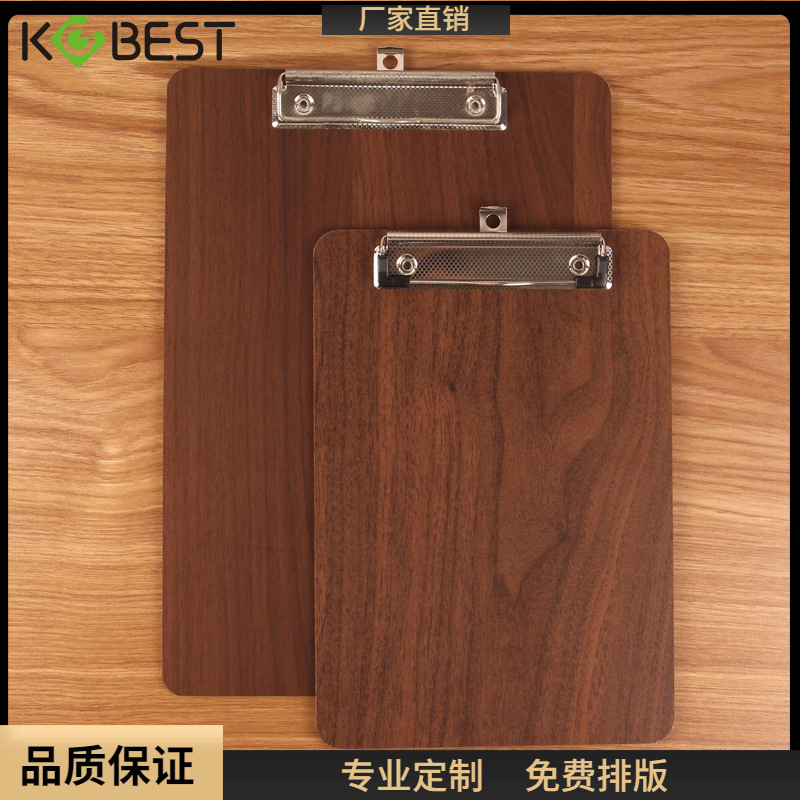 Kangbai D6000 board clip A4 folder writing pad A5 writing Clip menu clip contract manager clip about clip