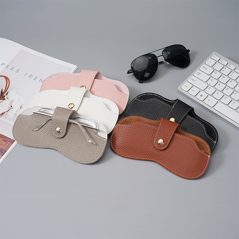 Glasses Storage Bag, Sunglasses Storage Bag, Pressure-Resistant Portable Glasses Holder, Women's Portable Sunglasses Protective Case