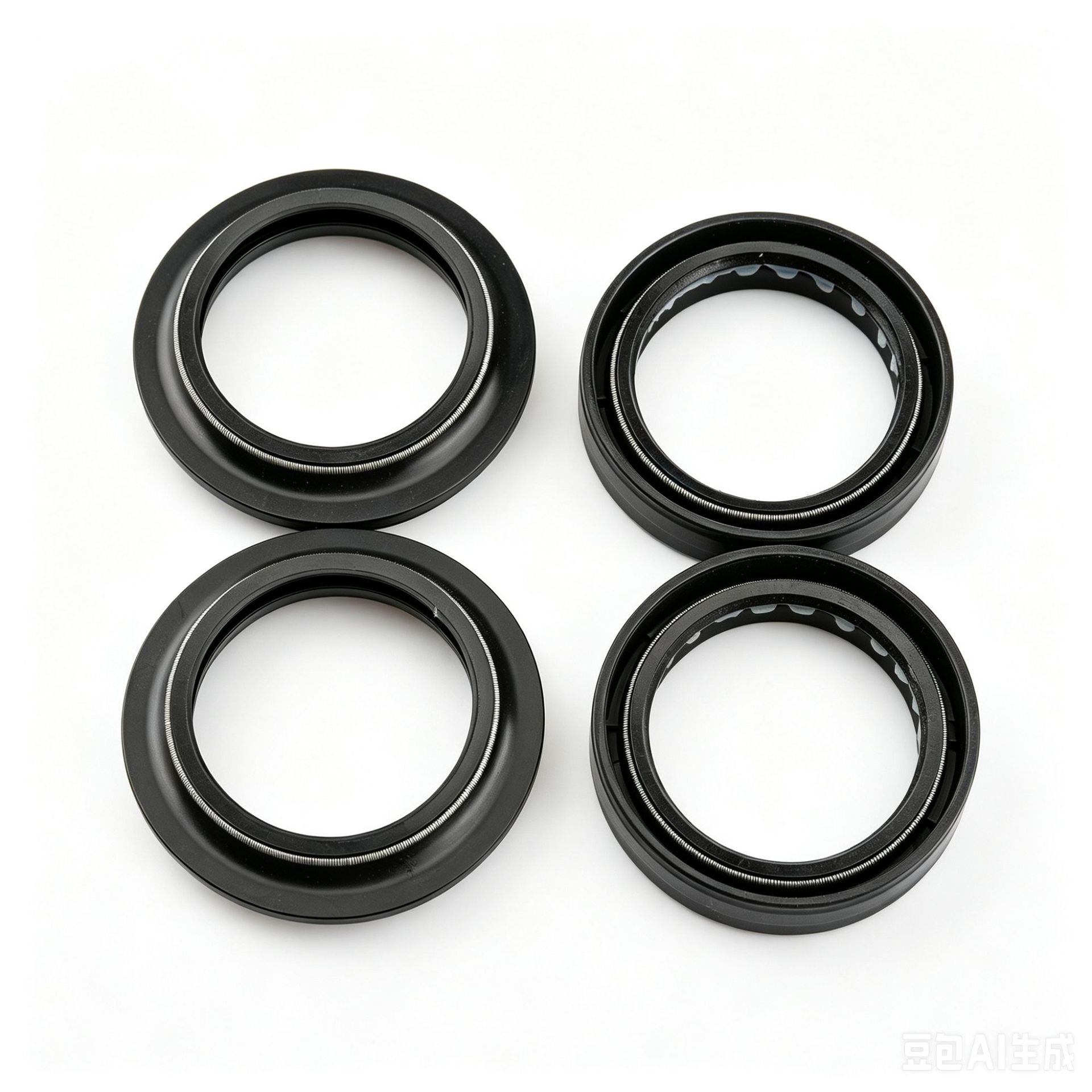 41x54x11 motorcycle front shock absorber oil seal dust cover is suitable for Kawasaki KX450F front fork dust oil seal