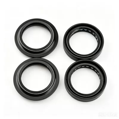 41x54x11 motorcycle front shock absorber oil seal dust cover is suitable for Kawasaki KX450F front fork dust oil seal (Oil seal)