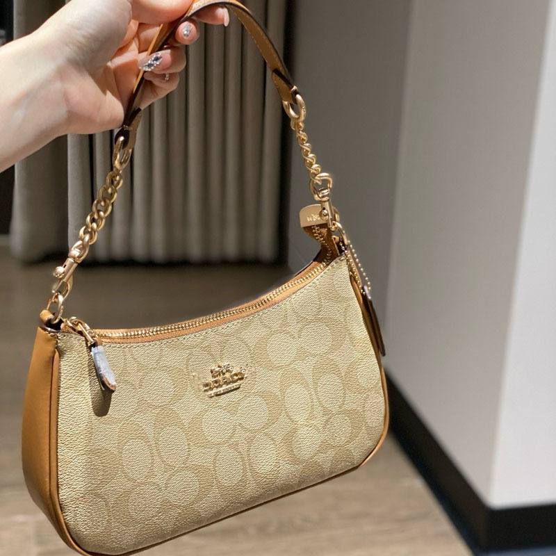 Bolso de mujer Kou nuevo bolso de hombro Teri25 retro color a juego bolso de axila cadena bolso de mahjong hombro pequeño bolso cuadrado mujer