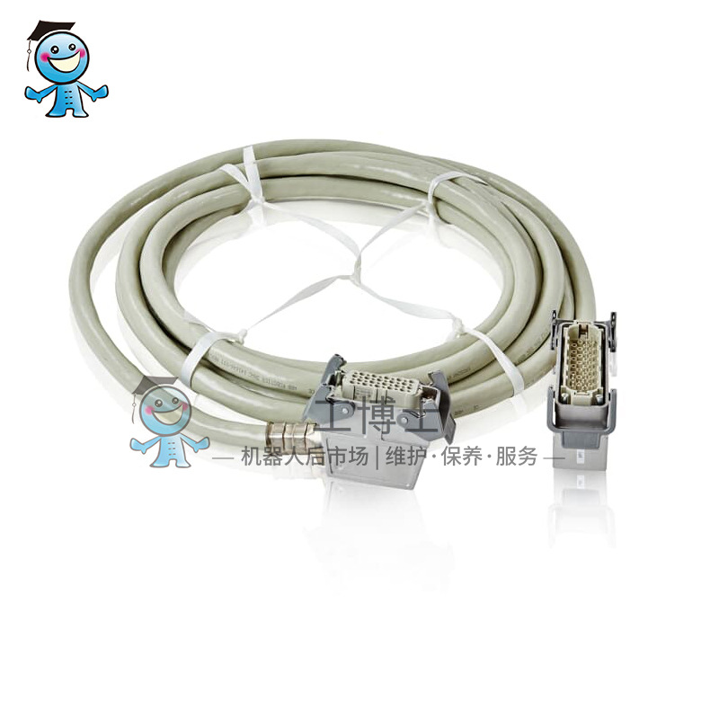 ABB机器人配件3HAC2492-1 动力线缆控制线控制柜连接线
