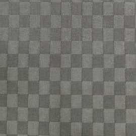 针织提花仿锦棋盘格男士T恤衬衫布料服装玩具沙发鞋帽polo衫面料