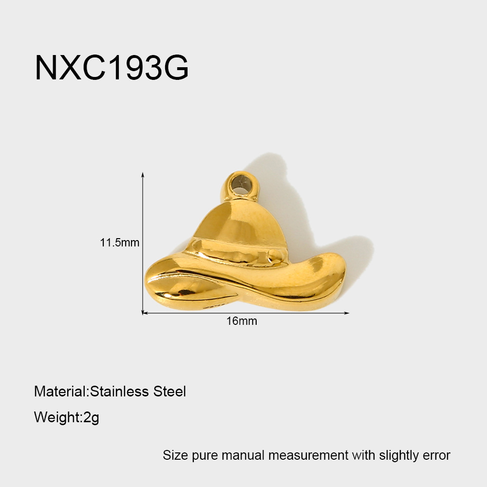 3g Weight 0.03µm-0.05µm Gold Plating Thickness PVD Coated Gold Plating Process Pendant Jewelry Making Type 18K Real Gold Plated Plating Material 1 Piece Quantity 304 Stainless Steel Material Whistle, Notes, Horse Pattern Modern Style, Classic Style Style Plating Craft 1 Piece 304 Stainless Steel Whistle Notes Horse Polished Pendant DIY Ornament Accessories 13