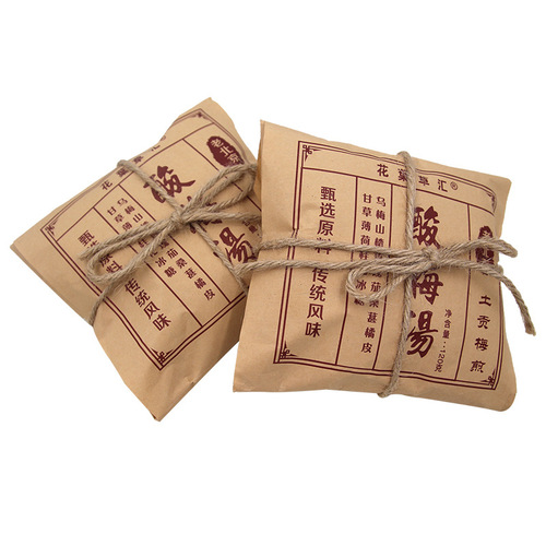Old Beijing Sour Plum Juice Raw Material Pack, DIY Boiled Plum Osmanthus Soup 120g, Independent Packaging, One Piece Shipping