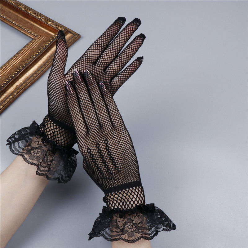 Black-simple lace / One size fits all
