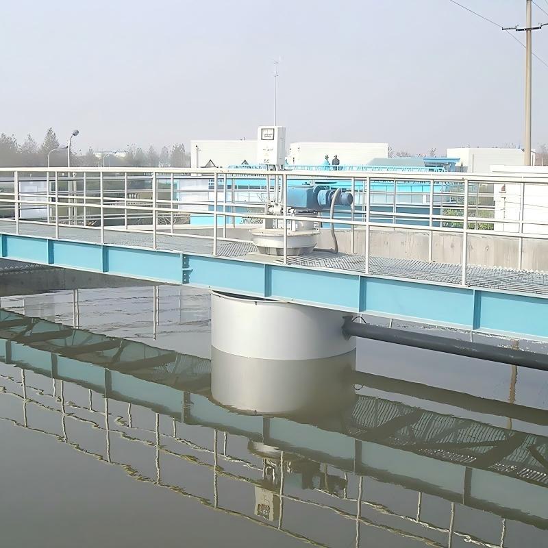 中心传动垂架式刮泥机 中心传动刮吸泥机 污水处理厂