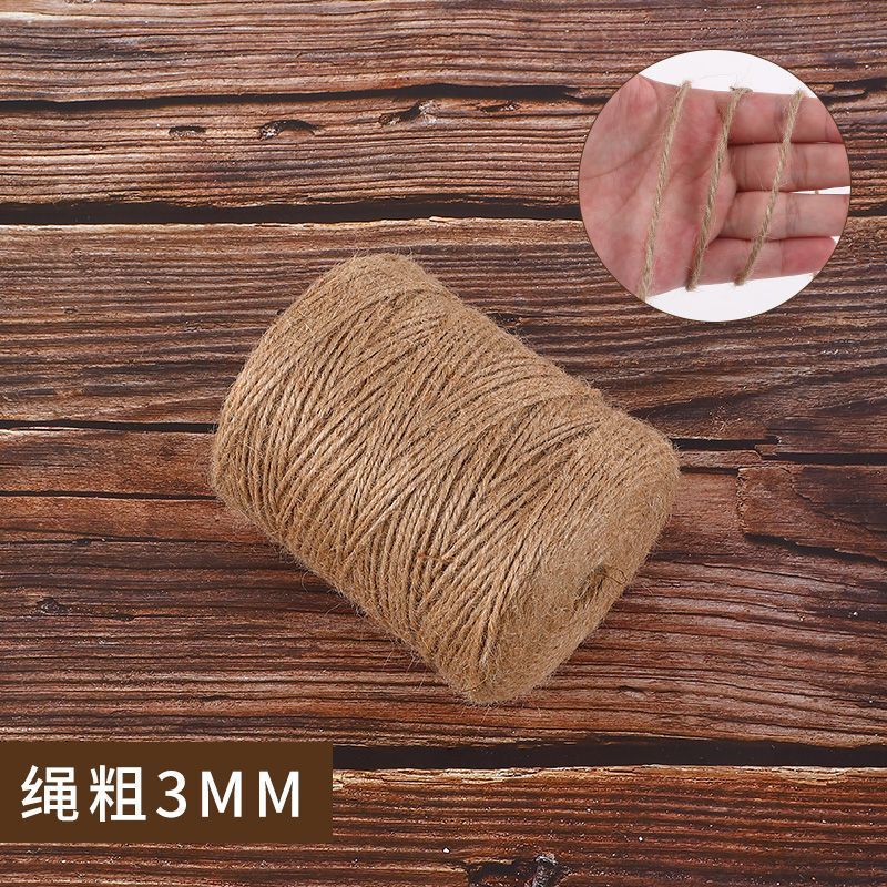 麻縄ロープ装飾卸売手作り猫スクラッチ剣細くて太い diy 装飾水道管編組糸壁材料写真|undefined