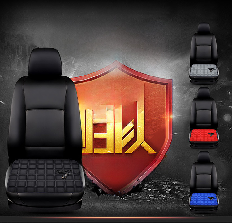 Cross-border square heating small square cushion car seat cushion single seat wholesale winter seat cushion interior accessories jewelry heating pad