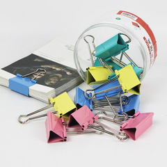 Color long tail clip, swallowtail clip, fishtail clip, document clip, strong ticket clip, invoice test paper